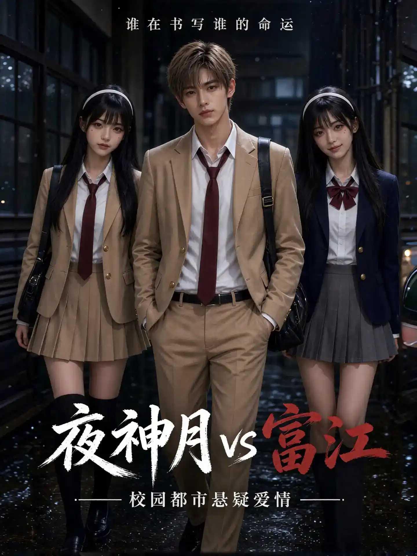 夜神月VS雷江短剧封面