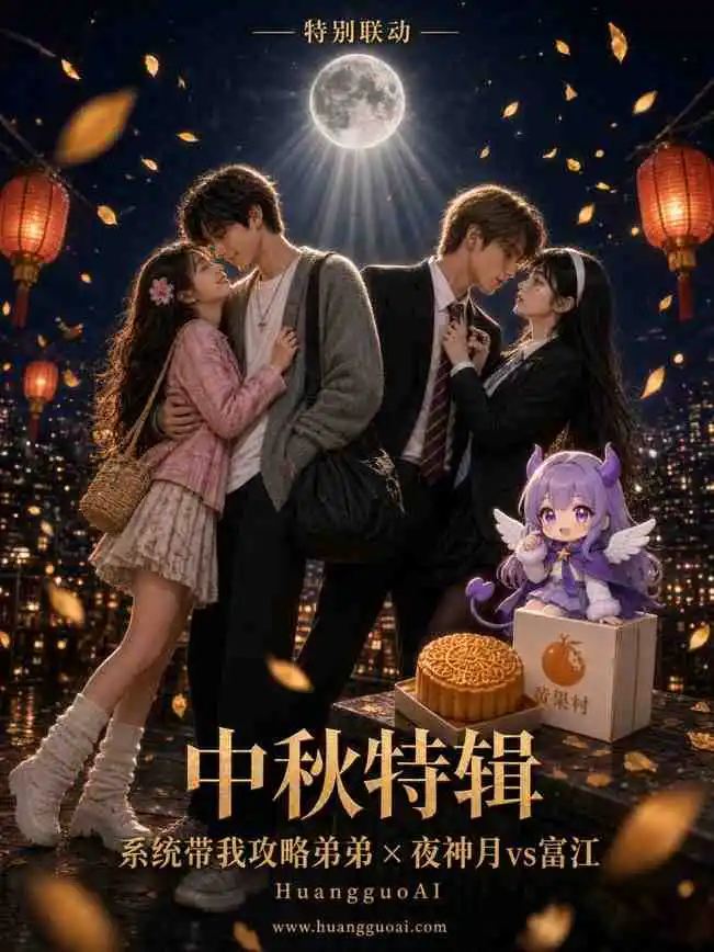 中秋特辑短剧封面