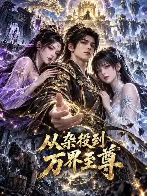 从杂役万界至尊短剧封面