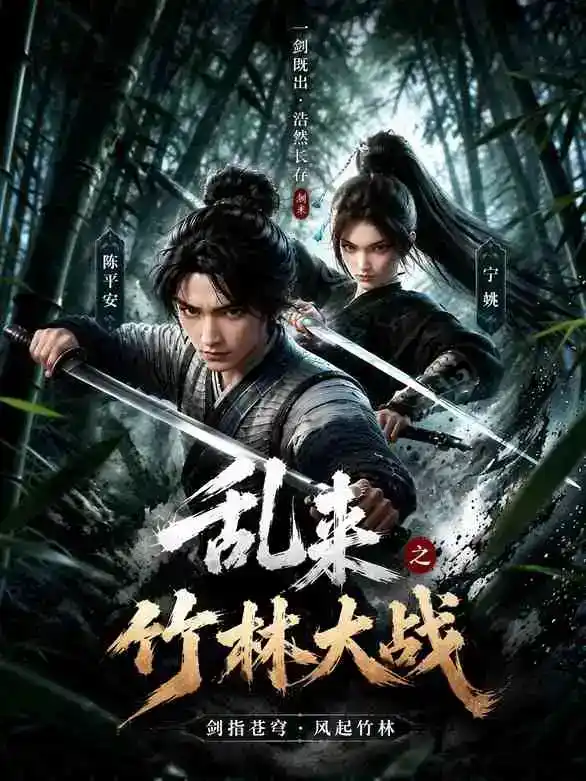 乱世竹林大战短剧封面