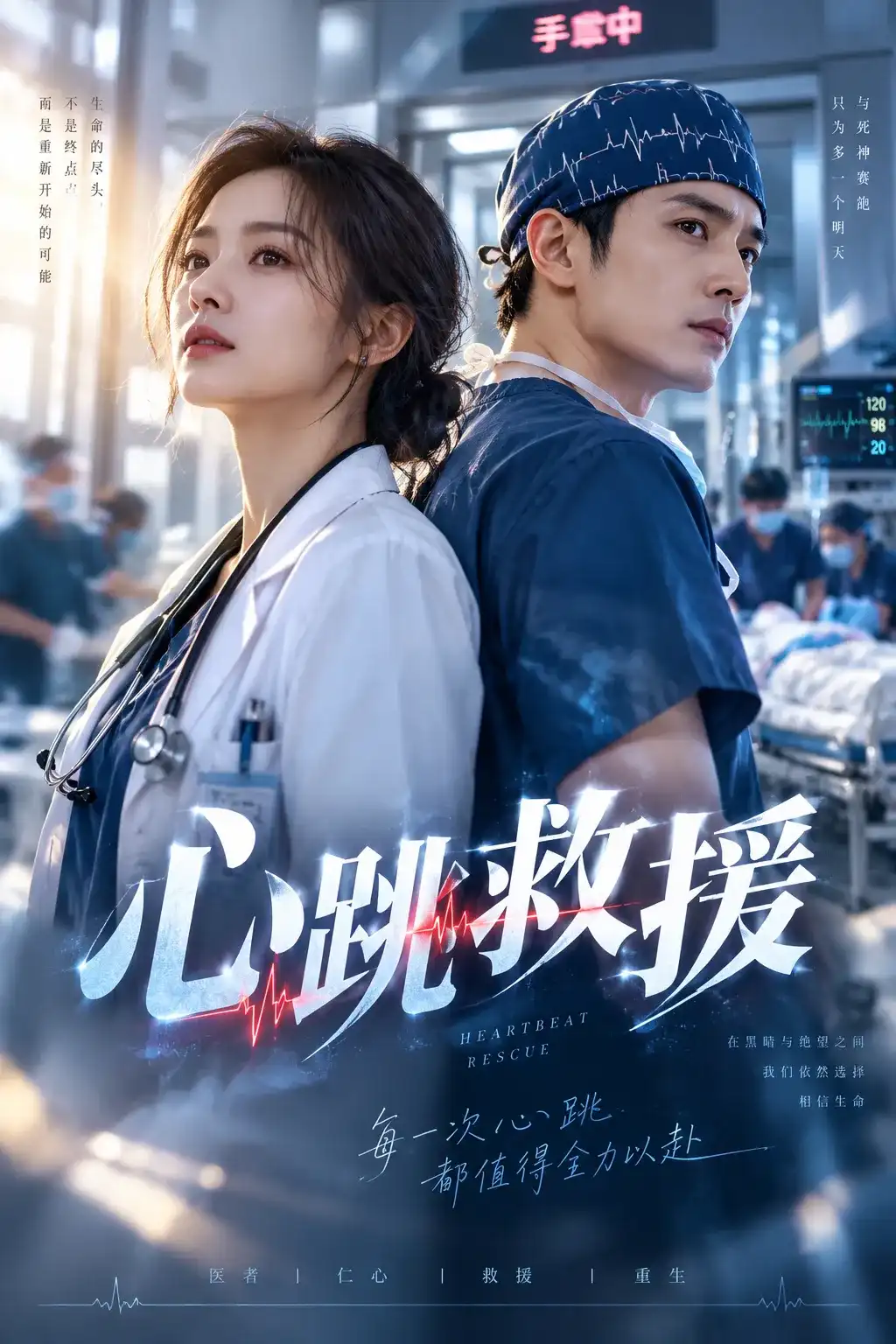 心跳救援短剧封面