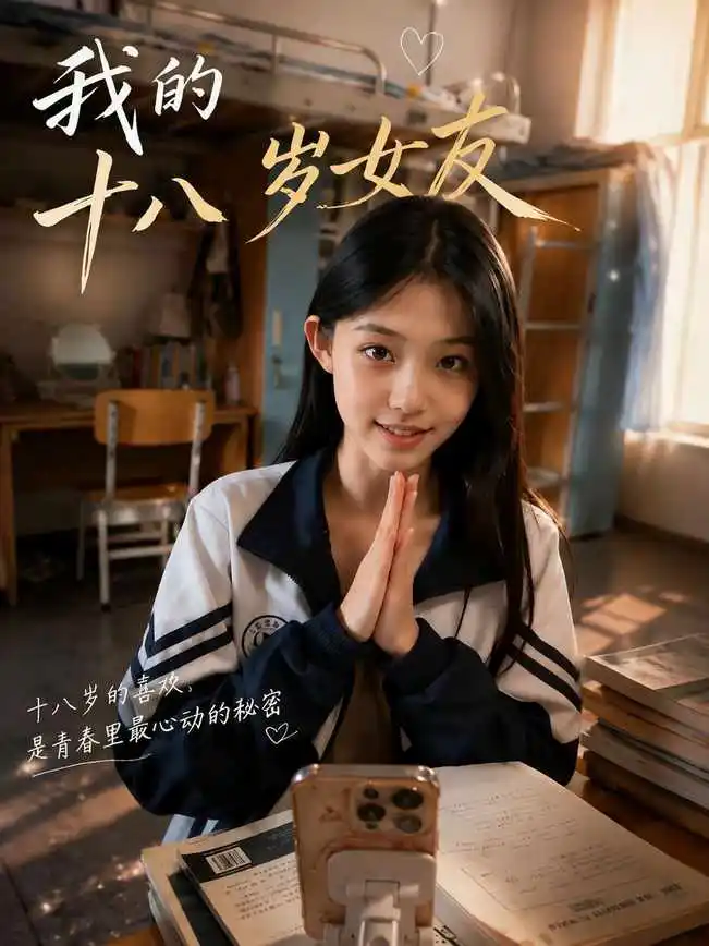 我的十八岁短剧封面